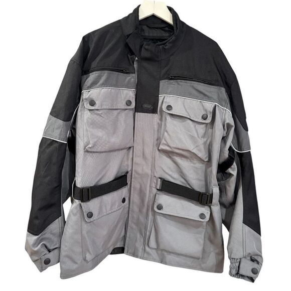 BILT Men's Padded Motorcycle Riding Mesh Jacket Removable Liner Size XL - Picture 1 of 10